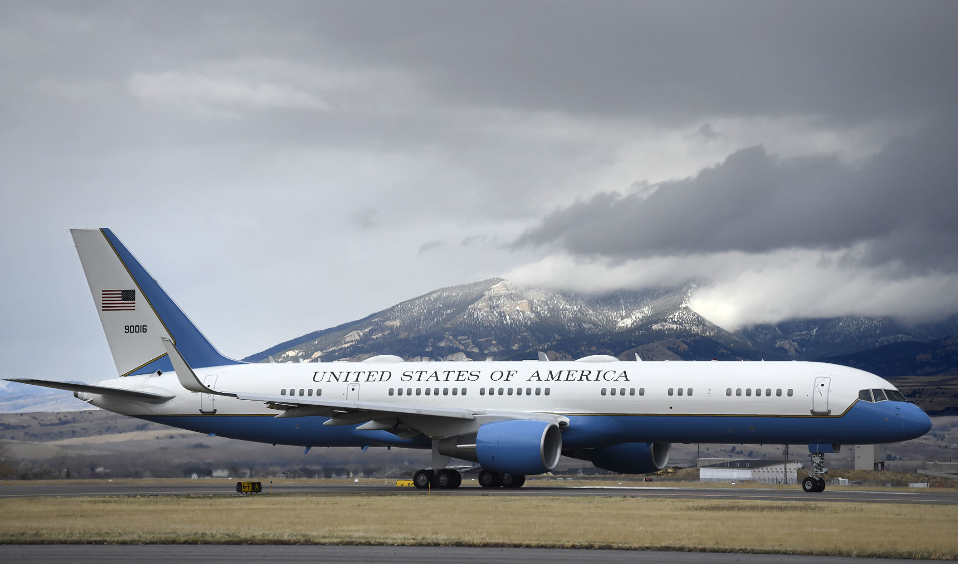 President Trump visits Bozeman
